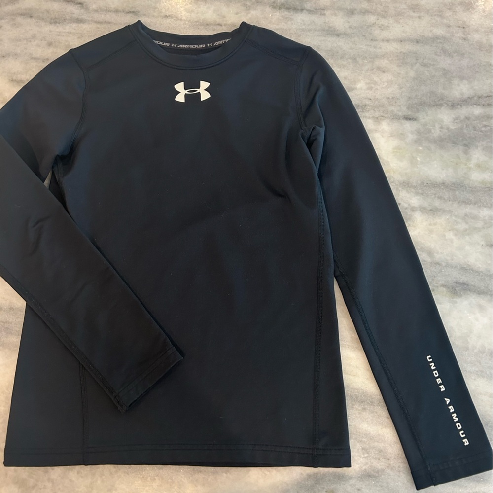 Youth Boys Under Armour Compression Shirt